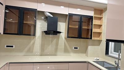 Kitchen Image of 1800 Sq.ft 4 BHK Builder Floor for sale in Sector 57 Gurgaon for Rs. 34000000