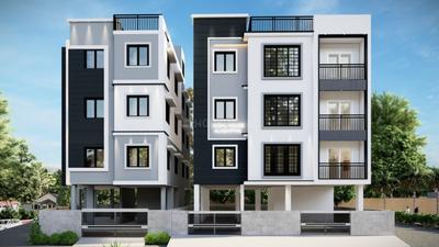 Image of 1185 Sq.ft 3 BHK Apartment / Flat for sale in Ambattur, Chennai for Rs. 8732000