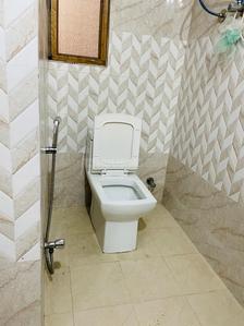 Bathroom Image of Swastik PG  in Sector 66, Noida