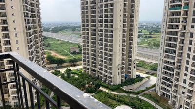 Balcony Image of 2150 Sq.ft 3 BHK Apartment / Flat for sale in ATS Marigold, Sector 89A Gurgaon for Rs. 28500000