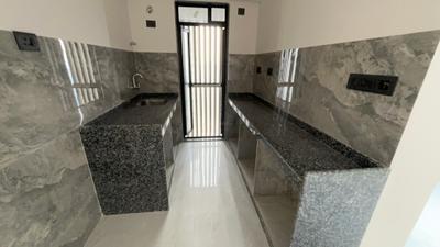 Kitchen Image of 360 Sq.ft 1 BHK Apartment / Flat for rent in Paradigm Antalya, Jogeshwari West Mumbai for Rs. 46000