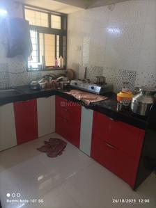 Kitchen Image of 595 Sq.ft 1 BHK Apartment / Flat for rent in Kohinoor Nano Homes, Ravet Pune for Rs. 18000