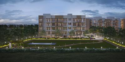 Image of 1025 Sq.ft 2 BHK Apartment / Flat for sale in Vishesh Balaji Avvante Building No 11 And 12, Wakadi, Navi Mumbai for Rs. 5650000