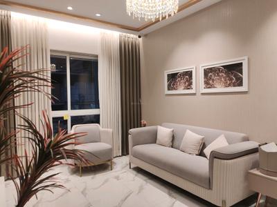 Living Room Image of 500 Sq.ft 1 BHK Apartment / Flat for sale in Emerald Dotom Isle, Kandivali West Mumbai for Rs. 9000000