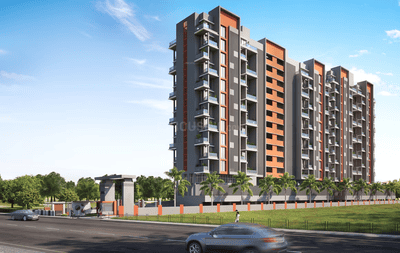 Image of 1026 Sq.ft 2 BHK Apartment / Flat for sale in City One Square, Kiwale, Pune for Rs. 5000000