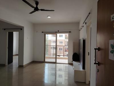 Hall Image of 1214 Sq.ft 2 BHK Apartment / Flat for sale in SNN Raj Serenity Phase 2, Akshayanagar Bengaluru for Rs. 11500000