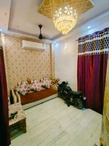 Hall Image of 580 Sq.ft 2 BHK Builder Floor for rent in Nawada New Delhi for Rs. 18000