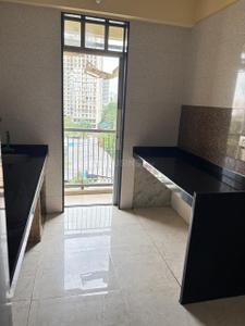 Kitchen Image of 715 Sq.ft 1 RK Apartment / Flat for rent in Kalyan East Kalyan for Rs. 15300
