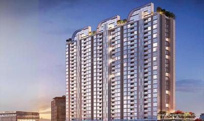 Image of 1437 Sq.ft 3 BHK Apartment / Flat for sale in Merlin Ventana, Baner, Pune for Rs. 14900000