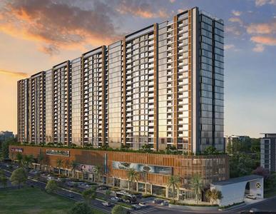 Image of 2228 Sq.ft 4 BHK Apartment / Flat for sale in Majestique Evolvus Phase III, Kharadi, Pune for Rs. 25600000