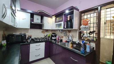 Kitchen Image of 1531 Sq.ft 3 BHK Apartment / Flat for sale in Trifecta Esplanade, K R Puram Bengaluru for Rs. 13300000
