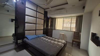 Bedroom Image of 1200 Sq.ft 3 BHK Apartment / Flat for rent in Aristocrat Jai Savitri CHSL, Ghatkopar East Mumbai for Rs. 115000