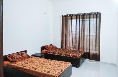 Bedroom Image of 1450 Sq.ft 3 BHK Apartment / Flat for rent in Pegasus Megapolis Mystic, Hinjawadi Phase 3 Pune for Rs. 45000