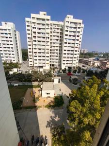 Balcony Image of 600 Sq.ft 1 RK Apartment / Flat for sale in Godrej Garden City, Jagatpur Ahmedabad for Rs. 3650000