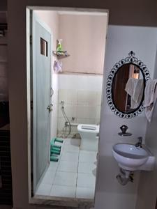 Bathroom Image of 1100 Sq.ft 2 BHK Apartment / Flat for sale in Athwa Surat for Rs. 4000000