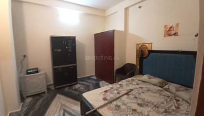 Bedroom Image of 1500 Sq.ft 3 BHK Apartment / Flat for rent in Paharia Varanasi for Rs. 25000