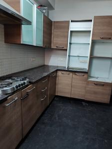 Kitchen Image of 1800 Sq.ft 3 BHK Builder Floor for sale in Safdarjung Enclave New Delhi for Rs. 55000000