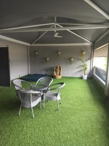 Balcony Image of 3000 Sq.ft 4 BHK Independent House for sale in Mahalakshmi Nagar Indore for Rs. 32100000