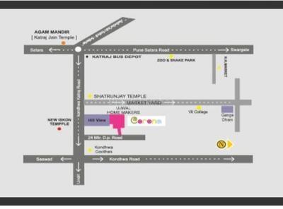 Image of 1004 Sq.ft 2 BHK Apartment / Flat for sale in Ujwal Corona, Kondhwa Budruk, Pune for Rs. 8000000
