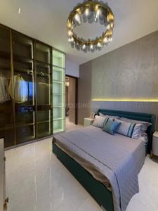 Bedroom Image of 2367 Sq.ft 4 BHK Apartment / Flat for sale in Mextech Miraya Trinity Eternity, Thane West Thane for Rs. 34000000
