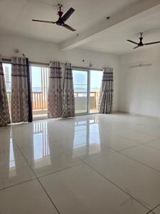 Hall Image of 1600 Sq.ft 3 BHK Apartment / Flat for rent in Darshanam Club Life, Undera Vadodara for Rs. 27500