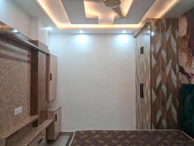 Bedroom Image of 600 Sq.ft 2 BHK Builder Floor for sale in Dwarka Mor New Delhi for Rs. 4600000