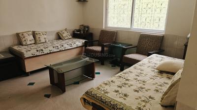 Hall Image of 1000 Sq.ft 2 BHK Apartment / Flat for rent in Kumar Primavera B6, Wadgaon Sheri Pune for Rs. 35000