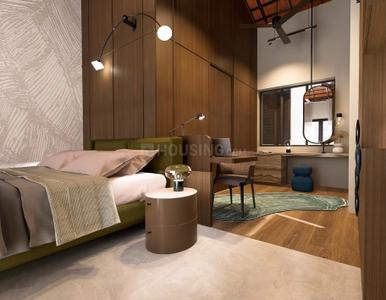 Bedroom Image of 2981 Sq.ft 3 BHK Penthouse for sale in Verem Goa for Rs. 47000000