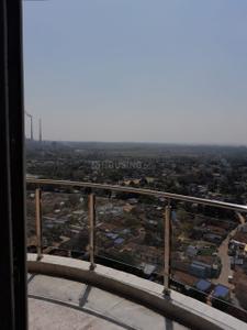 Balcony Image of 1570 Sq.ft 3 BHK Apartment / Flat for rent in Dutta Tower, Industrial Area Durgapur for Rs. 31000
