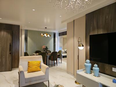 Living Room Image of 1420 Sq.ft 3.5 BHK Apartment / Flat for sale in Birds Nest, Koregaon Park Pune for Rs. 25500000