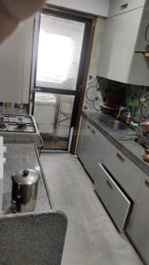 Kitchen Image of 809 Sq.ft 2.5 BHK Apartment / Flat for sale in Neumec Shreeji Towers, Antop Hill Mumbai for Rs. 26500000