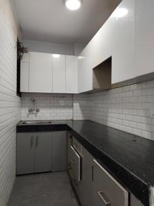 Kitchen Image of 900 Sq.ft 2 BHK Builder Floor for sale in Khirki Extension New Delhi for Rs. 4500000