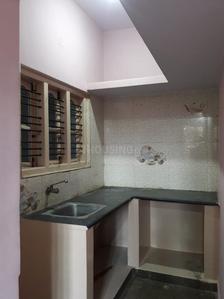 Kitchen Image of 400 Sq.ft 1 BHK Apartment / Flat for rent in Lingarajapuram Bengaluru for Rs. 8500