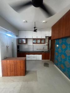 Kitchen Image of 1500 Sq.ft 3 BHK Apartment / Flat for sale in Vishwanath Samam, Shela Ahmedabad for Rs. 8000000