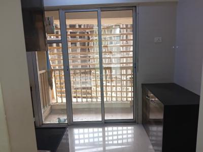 Kitchen Image of 980 Sq.ft 2 BHK Apartment / Flat for rent in Rosa Oasis, Hiranandani Estate Thane for Rs. 37000