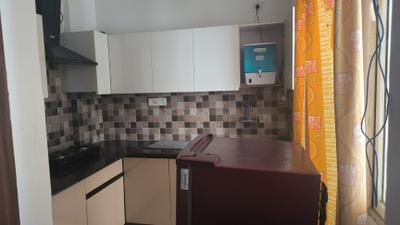 Kitchen Image of 769 Sq.ft 2 BHK Apartment / Flat for rent in Prateek Grand City, Siddharth Vihar Ghaziabad for Rs. 26001