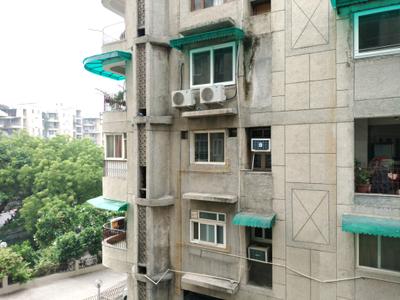 Bedroom Two Image of 2000 Sq.ft 3 BHK Apartment / Flat for sale in Ganinath Nikunj, Sector 5 Dwarka New Delhi for Rs. 33300000