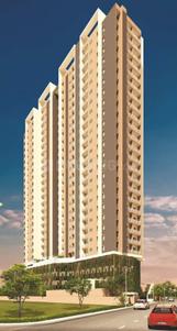 Image of 1395 Sq.ft 2 BHK Apartment / Flat for sale in Prasanna Param, Wakad, Pune for Rs. 12300000