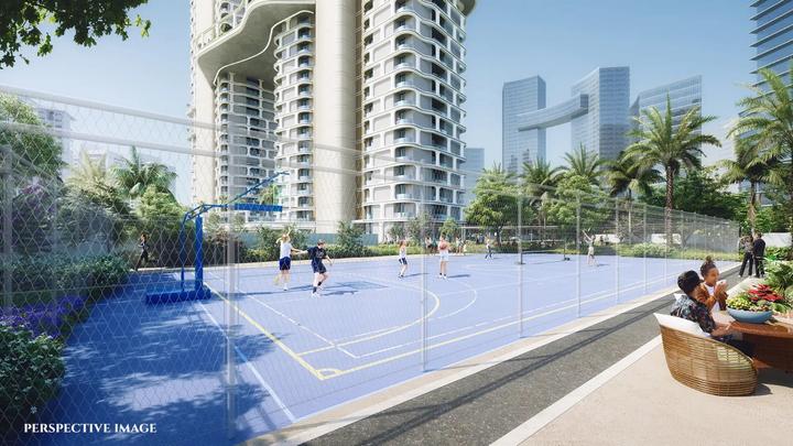 Shalimar One World Pinnacle Main Image 1