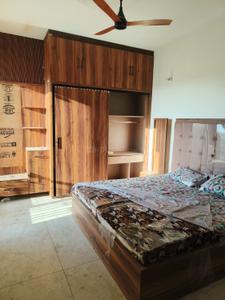 Bedroom Image of 1250 Sq.ft 2 BHK Apartment / Flat for rent in Escon Primera Phase 1, PR7 Airport Road Zirakpur for Rs. 36000