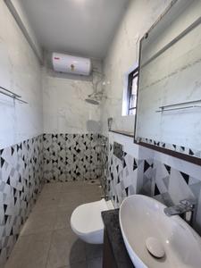 Bathroom Image of 2200 Sq.ft 4 BHK Builder Floor for rent in R.K. Hegde Nagar Bengaluru for Rs. 50000