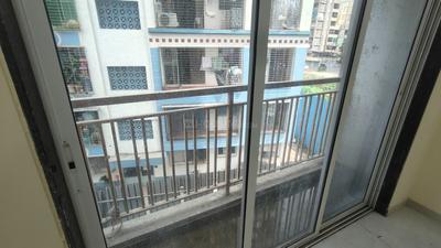 Balcony Image of 460 Sq.ft 1 BHK Apartment / Flat for sale in Sai Abhyuday Complex Grande, Nalasopara West Nala Sopara for Rs. 3800000