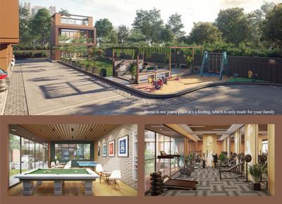 Brochure Image of 713 Sq.ft 2 BHK Apartment / Flat for sale in Shlok Heights, Tragad Ahmedabad for Rs. 6100000
