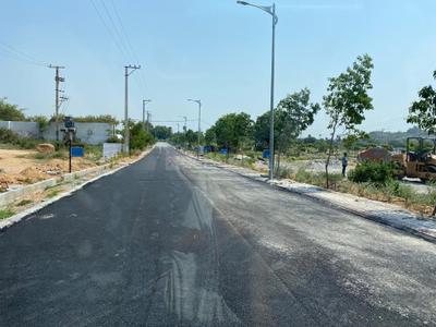Image of 262 Sq.ft Residential Plot / Land for sale in Sreenidhi Luxury Park Phase 1, Shamshabad, Hyderabad for Rs. 2002000