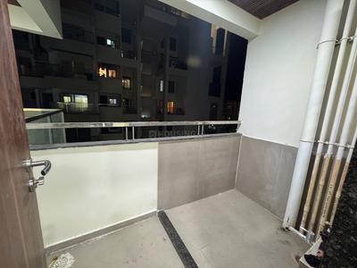 Balcony Image of 1150 Sq.ft 2 BHK Apartment / Flat for rent in Abhijit Jayanti Nagari VII Wing K L, Besa Nagpur for Rs. 21000