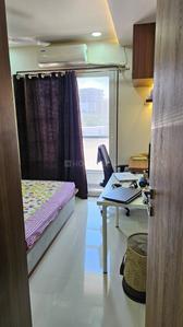 Bedroom Image of 1126 Sq.ft 2 BHK Apartment / Flat for rent in Guruvista Phase II, Kharadi Pune for Rs. 30000