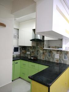 Kitchen Image of 550 Sq.ft 1 BHK Apartment / Flat for rent in Sector 23B Dwarka New Delhi for Rs. 25000
