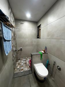 Bathroom Image of 3816 Sq.ft 4 BHK Independent House for rent in City Light Surat for Rs. 130000
