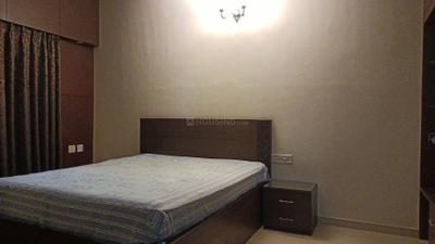 Bedroom Image of 1350 Sq.ft 3 BHK Apartment / Flat for sale in TATA Eden Court, New Town Kolkata for Rs. 13800000