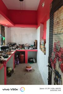 Kitchen Image of 1500 Sq.ft 1 BHK Builder Floor for rent in Gandarpur Cuttack for Rs. 10000